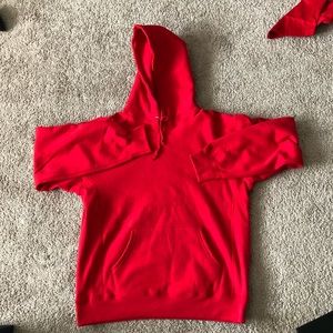Supreme studded hoodie
